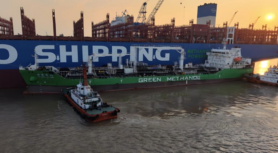 Συνεργασία Γερμανίας - Κίνας στην προώθηση της επέκτασης της πράσινης μεθανόλης