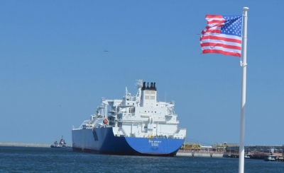 Ρεκόρ 6μήνου από τις ΗΠΑ σε εξαγωγές LNG τον Οκτώβριο με 7,92 εκ τόνους