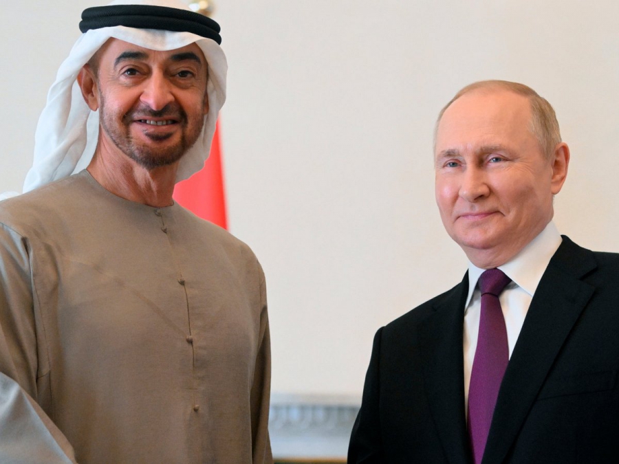 Tι συζητήθηκε στη συνάντηση Πούτιν με τον Πρόεδρο των ΗΑΕ - Οι ΗΠΑ αναθεωρούν τις σχέσεις τους με την Σ.Αραβία