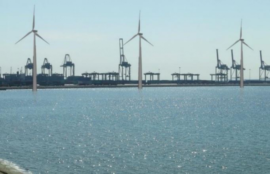 Τρέχουν οι εργασίες για το πρώτο υπεράκτιο αιολικό της Ιταλίας