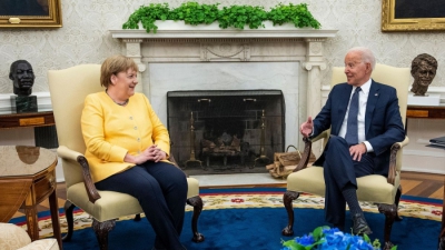 Τι προέκυψε από τη συνάντηση Merkel – Biden για τον αγωγό Nord Stream 2