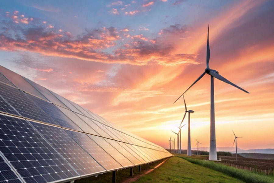 Στο 50% της παγκόσμιας δυναμικότητας ηλεκτρικής ενέργειας έφθασαν οι ΑΠΕ το 2025 με ρεκόρ ηλιακής ενέργειας (Reuters)