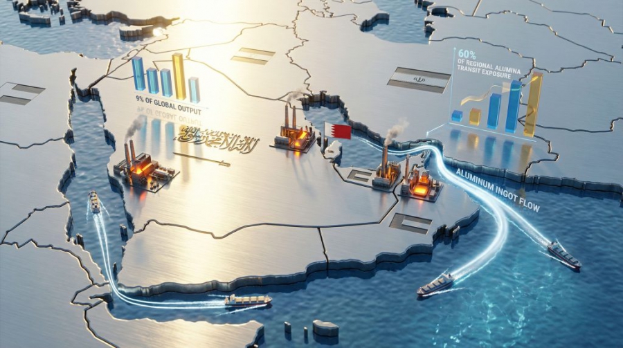 Η κρίση στον Περσικό προκαλεί αναταραχή στην αγορά αλουμίνας - Κερδισμένη η Κίνα   