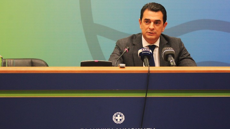 Ο Εθνικός Κλιματικός Νόμος στο επίκεντρο συνάντησης Σκρέκα με εκπροσώπους της ΕΑΕΕ