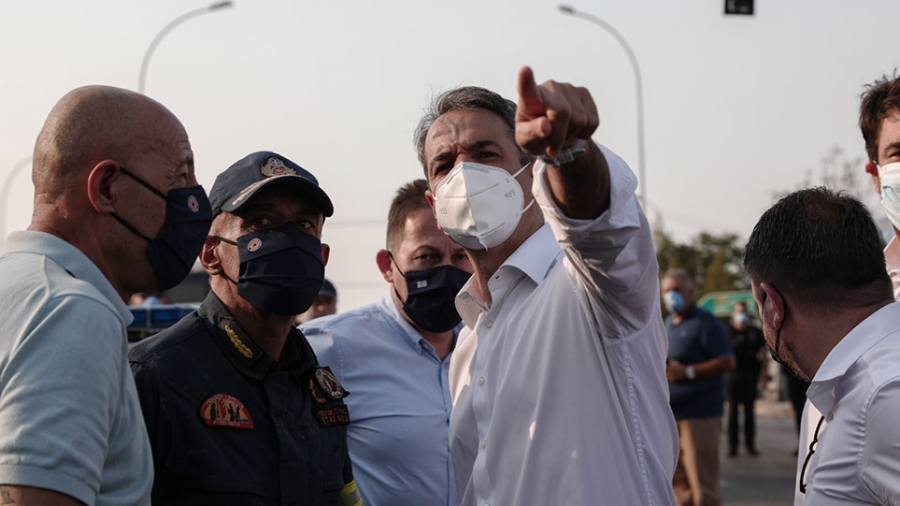 Βαρυμπόμπη - Μητσοτάκης: Θετικό ότι δεν είχαμε απώλεια ζωής - Άντεξαν οι υποδομές