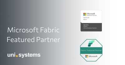 Η Uni Systems στη λίστα των Microsoft Fabric Featured Partners