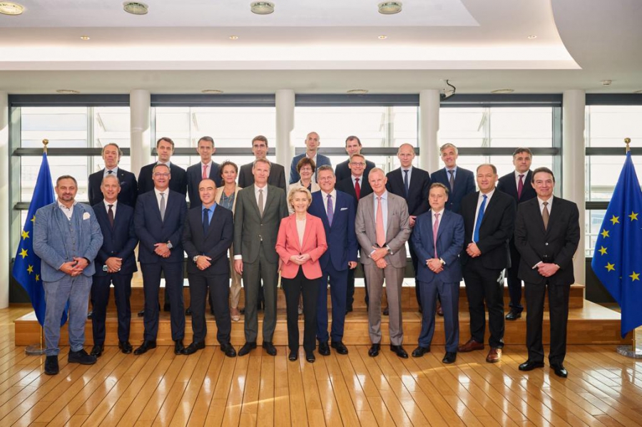 Η Advent Technologies συμμετέχει ενεργά στο διάλογο της Ευρωπαϊκής Επιτροπής για την πράσινη μετάβαση