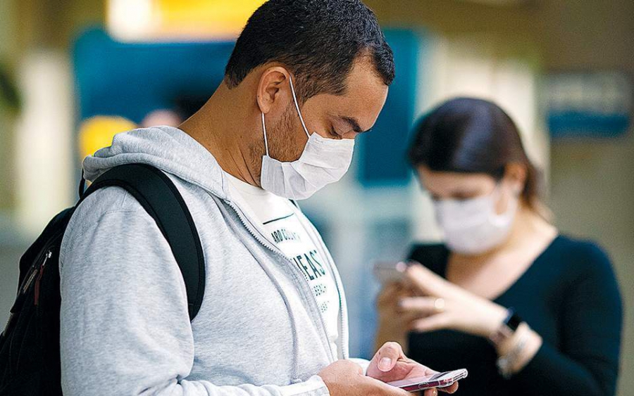 Νέα επιστημονική μελέτη: Ο κορωνοϊός επιβιώνει για 3 ώρες στον αέρα