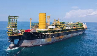 Η Eni ξεκινά την παραγωγή πετρελαίου και φυσικού αερίου στο κοίτασμα Baleine στην Ακτή Ελεφαντοστού
