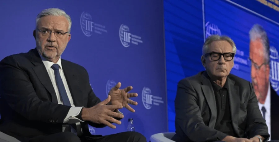 Μεγάλου στο συνέδριο του IIF: Ασφαλές επενδυτικό καταφύγιο η Ευρώπη