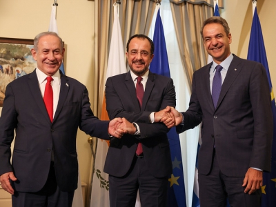 Ραμάλα και Ιερουσαλήμ επισκέπτεται ο Μητσοτάκης - Τριμερής Ελλάδας, Κύπρου, Ισραήλ