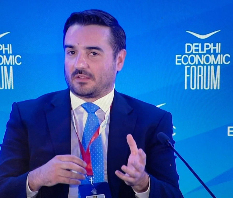 Αρ. Χαντάβας (Enel Green Power):Οι ΑΠΕ είναι η αυτονόητη λύση για την αντιμετώπιση της ενεργειακής κρίσης και την απεξάρτηση από τρίτες χώρες