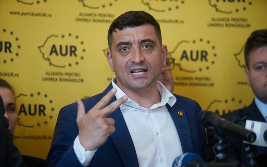 Ρουμανία: Νικητής ο George Simion στον πρώτο γύρο των εκλογών - Kαταγγελίες για νοθεία