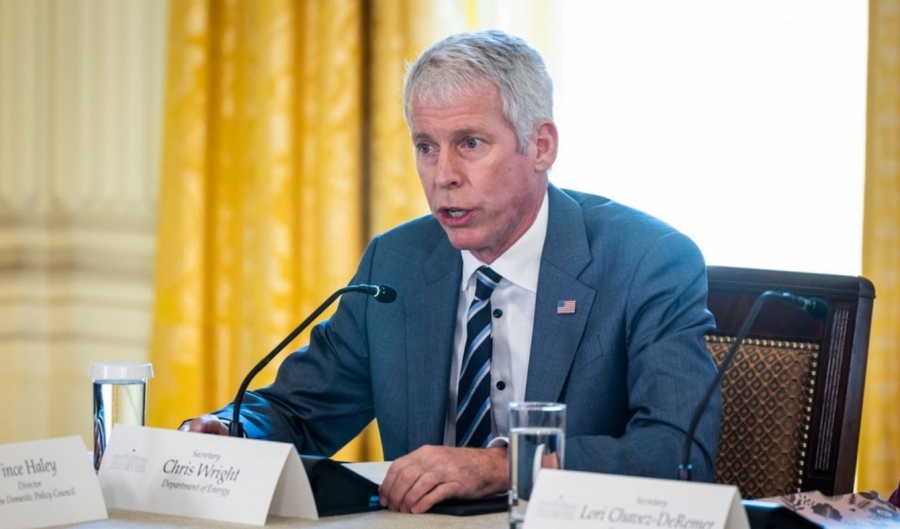 Wright: Δεν υπάρχει εμπλοκή ΗΠΑ στο κλείσιμο των υπεράκτιων αιολικών Revolution Wind των 704MW και το Sunrise Wind των 924MW