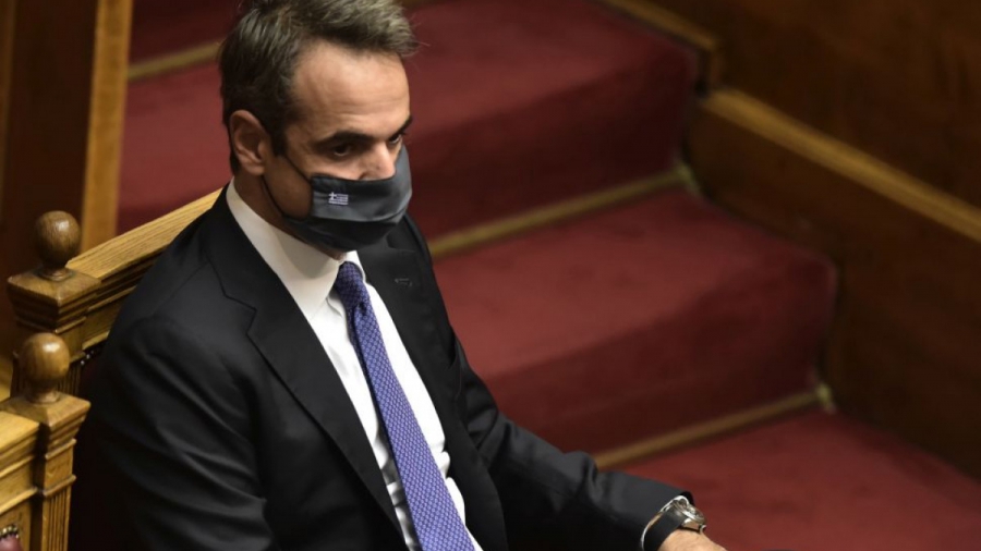 Μητσοτάκης- Βουλή: Κρίσιμες οι επόμενες 10 ημέρες, ήταν αναπόφευκτο το δεύτερο Lockdown