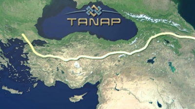 Το Αζερμπαϊτζάν ενισχύει τον εφοδιασμό φυσικού αερίου στην Ευρώπη μέσω του TANAP