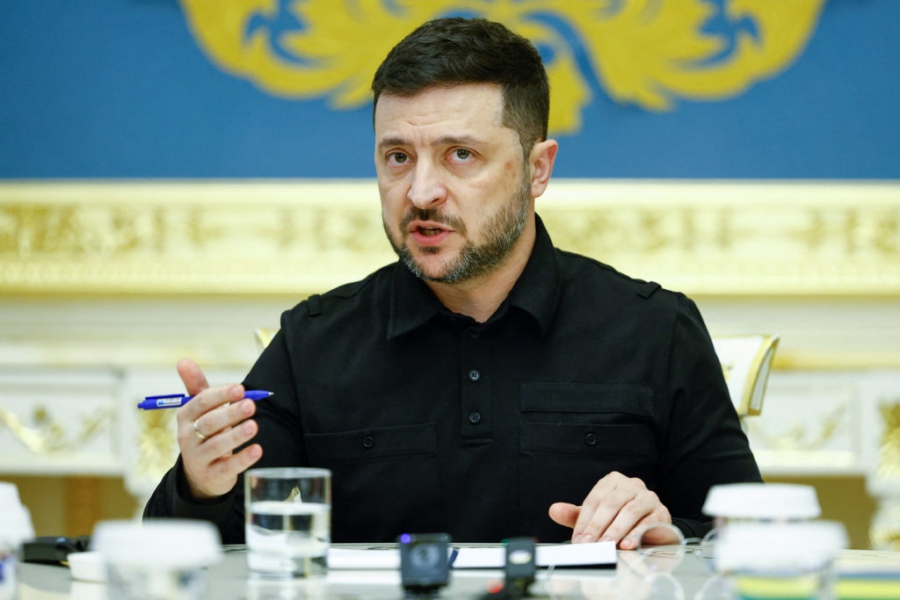Zelenskiy: Η Ουκρανία μπορεί να καλύψει μόνο το 60% των αναγκών της σε ηλεκτρική ενέργεια μετά τις ρωσικές επιθέσεις