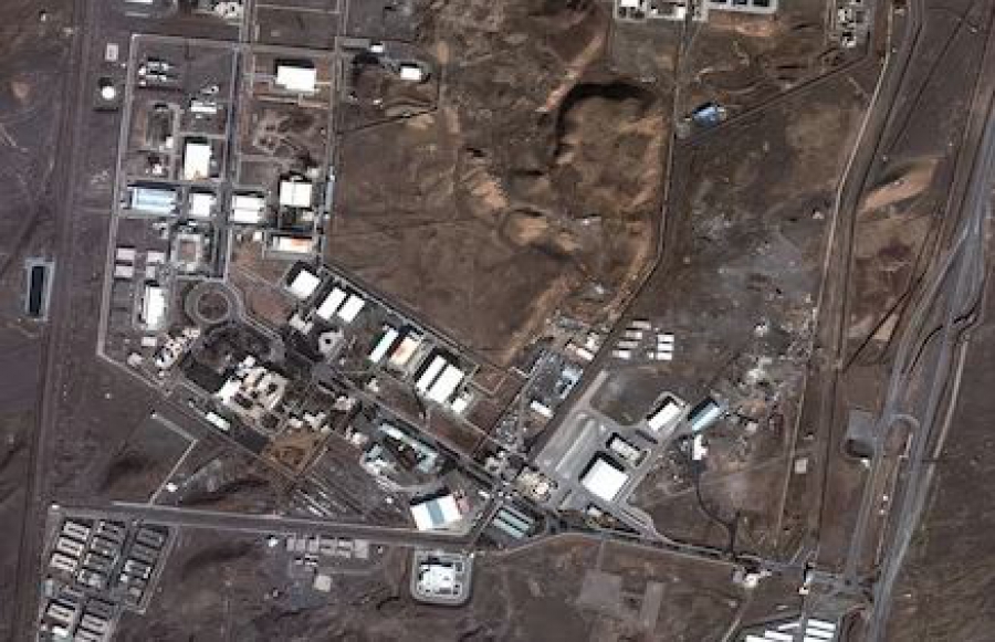 IAEA: Το Ισραήλ έπληξε άμεσα το υπόγειο εργοστάσιο εμπλουτισμού ουρανίου του Ιράν στο Νατάνζ