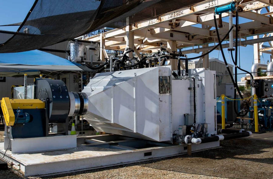 Self Storage: Οι ΗΠΑ ανοίγουν την πρώτη εγκατάσταση για την απορρόφηση CO2 από τον αέρα