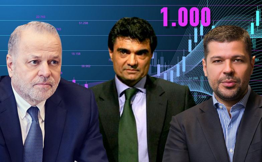 Οι ενεργειακοί κολοσσοί οδηγούν το χρηματιστήριο προς τις 1.000 μονάδες
