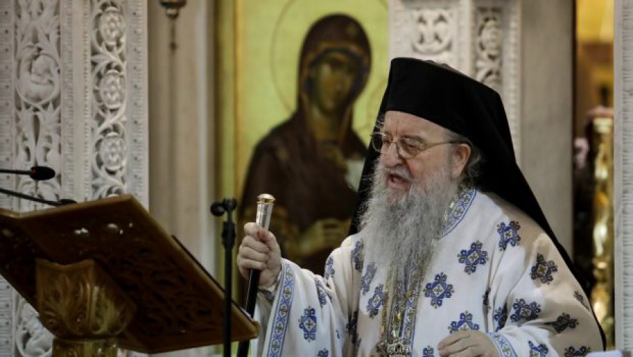 Εκοιμήθη ο Άνθιμος