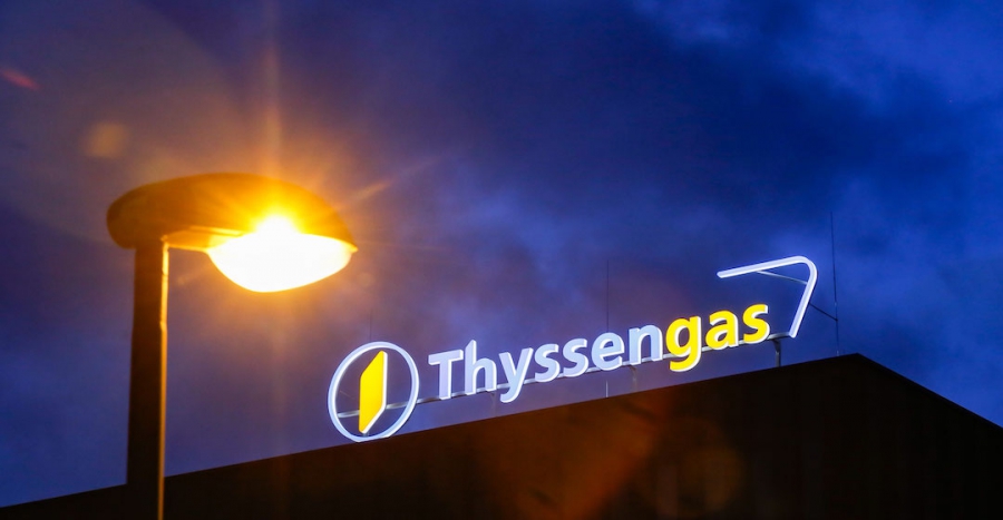 Η Thyssengas ξεκίνησε την κατασκευή διασυνοριακού αγωγού υδρογόνου μεταξύ Ολλανδίας και Γερμανίας