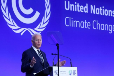 Biden: Οι ΗΠΑ θα εκπληρώσουν τους στόχους τους για το κλίμα
