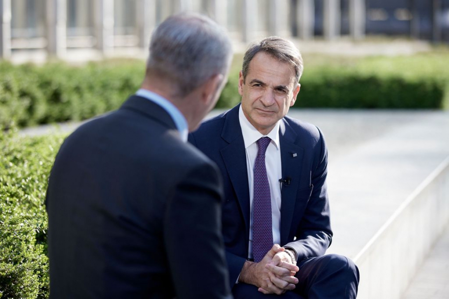 Μητσοτάκης στο CNN: Πρέπει να είμαστε πολύ προσεκτικοί στη λήψη μέτρων για την ενέργεια