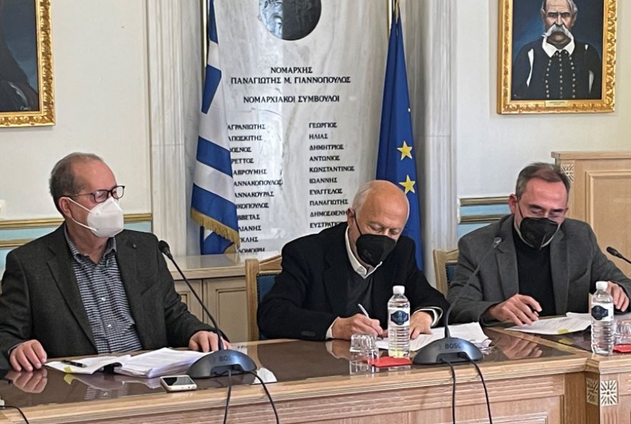 Υπογράφηκε η τροποποίηση της Σύμβασης ΣΔΙΤ για την Ολοκληρωμένη Διαχείριση Απορριμμάτων Περιφέρειας Πελοποννήσου