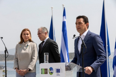 Οι ευκαιρίες της Ελλάδας στην ενεργειακή κρίση - Το νέο δίκτυο των terminals - Simson: Θα έλθει η ώρα του υδρογόνου