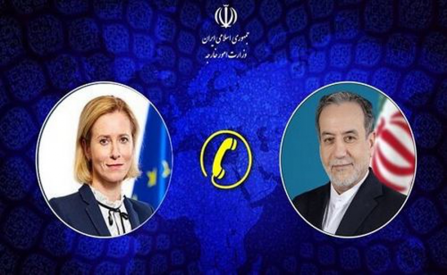 Το Ιράν προειδοποιεί για την «καταστροφική προσέγγιση» των ευρωπαϊκών χωρών - Τηλεφωνική επικοινωνία Kallas - Araqchi