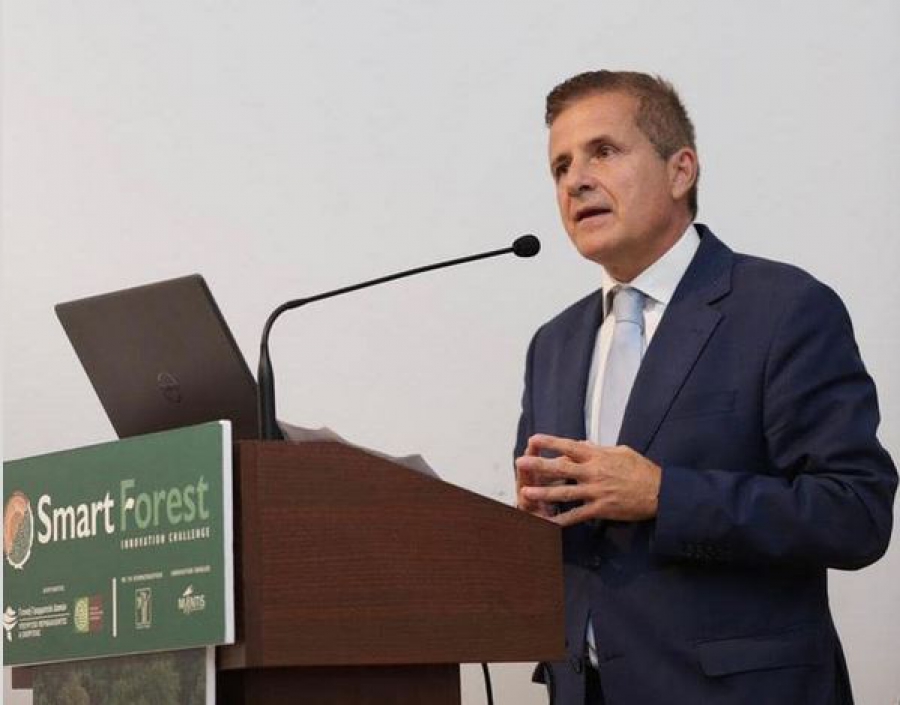 Αραβώσης: Ο διαγωνισμός Smart Forest Innovation Challenge ενσαρκώνει το όραμα του σύγχρονου Δασάρχη