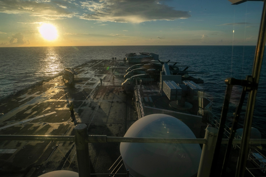 ΗΠΑ: Η CENTCOM κάνει ασκήσεις αποκλεισμού στην Αραβική Θάλασσα