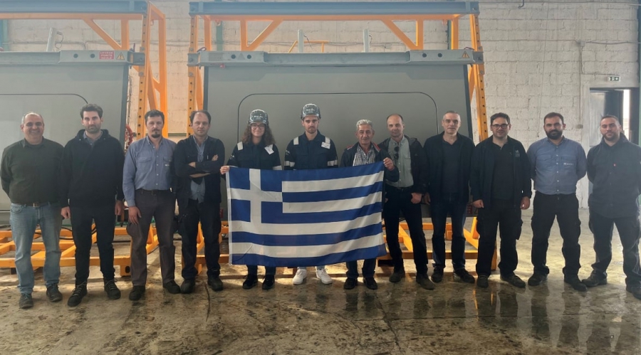 Σημαντικό ορόσημο για τη Metlen -  Ολοκληρώθηκαν στον Βόλο τα Factory Acceptance Tests για τις Belharra