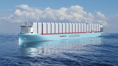 Maersk: Έτοιμο το πρώτο στον κόσμο boxship με πράσινη μεθανόλη ως καύσιμο