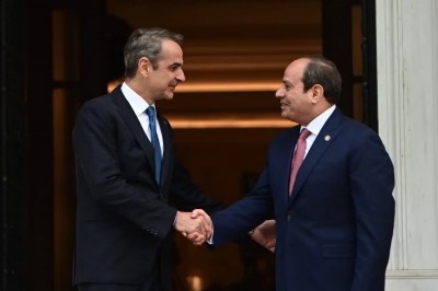 Τηλεφωνική συνομιλία Μητσοτάκη – el Sisi με έμφαση στη Γάζα