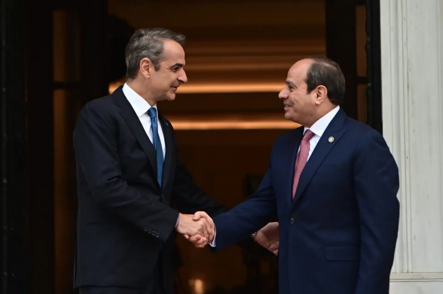 Τηλεφωνική συνομιλία Μητσοτάκη – el Sisi με έμφαση στη Γάζα