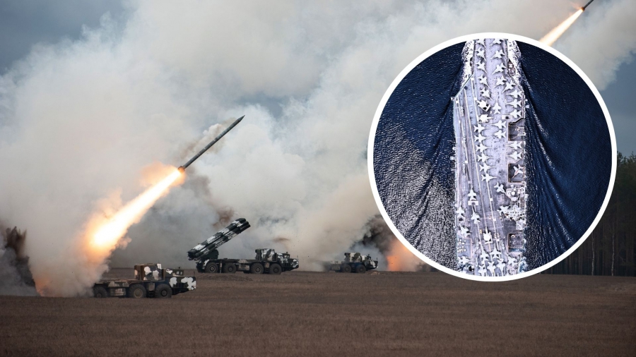 Η Ρωσία κάνει πυρηνικά γυμνάσια με υποβρύχια, 7.800 μονάδες εξοπλισμού και οπλικών συστημάτων και 65.000 στρατιώτες