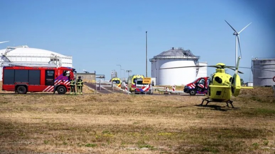 Ολλανδία: Ενας νεκρός και πολλοί τραυματίες από έκρηξη στο λιμάνι του Ρότερνταμ