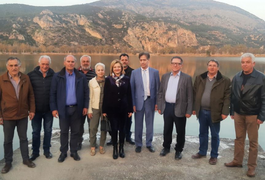 Αυγερινοπούλου: Αντιμετώπιση περιβαλλοντικών ζητημάτων και δράσεις για βιώσιμη ανάπτυξη περιοχών Natura της Ηλείας