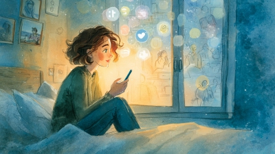 Social media και ψυχική υγεία: Τι δείχνει νέα μελέτη για το άγχος στους εφήβους