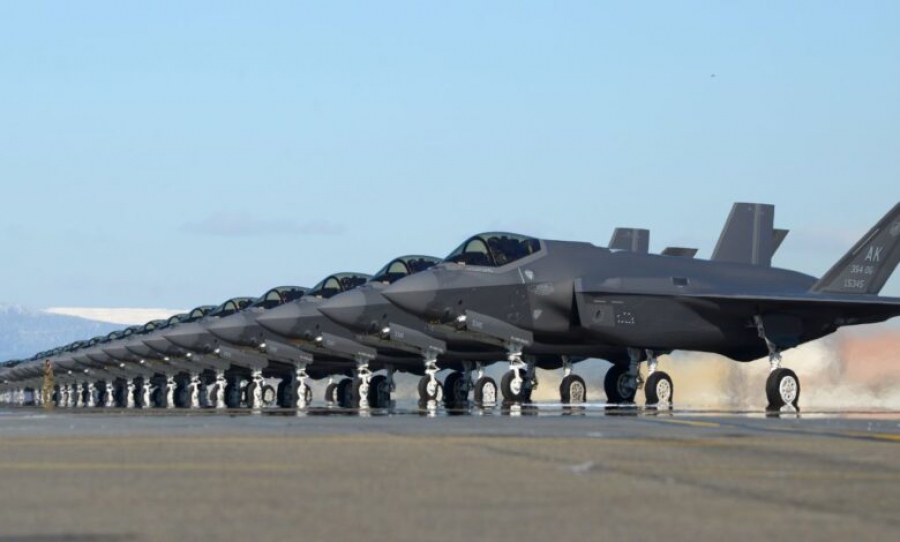 Τουρκικά ΜΜΕ: Η Ελλάδα με τα F-35  σε πλεονεκτική θέση