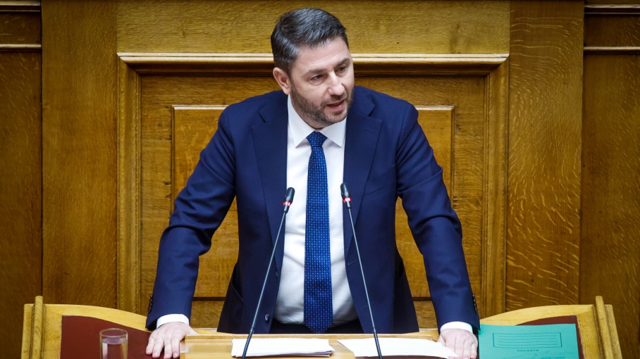 N. Ανδρουλάκης: To Μαξίμου γνωρίζει τα πάντα για τα Τέμπη