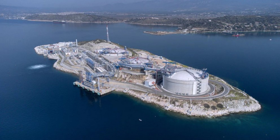 Στο 96,8% η πληρότητα στη Ρεβυθούσα -Έξι φορτία LNG φθάνουν τον Δεκέμβριο