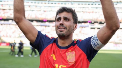 Με 55 + 5 εκατ λίρες ο Rodri κοντά στην Barcelona
