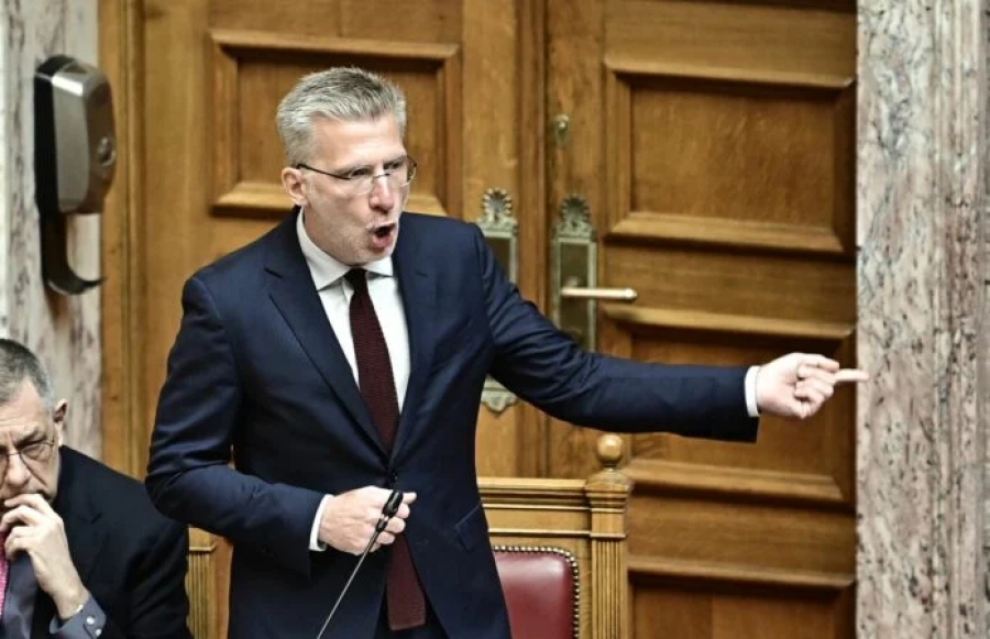 Σκέρτσος: Τα μηχανήματα που στάλθηκαν στα Τέμπη δεν έχουν καμία σχέση με τον Τριαντόπουλο