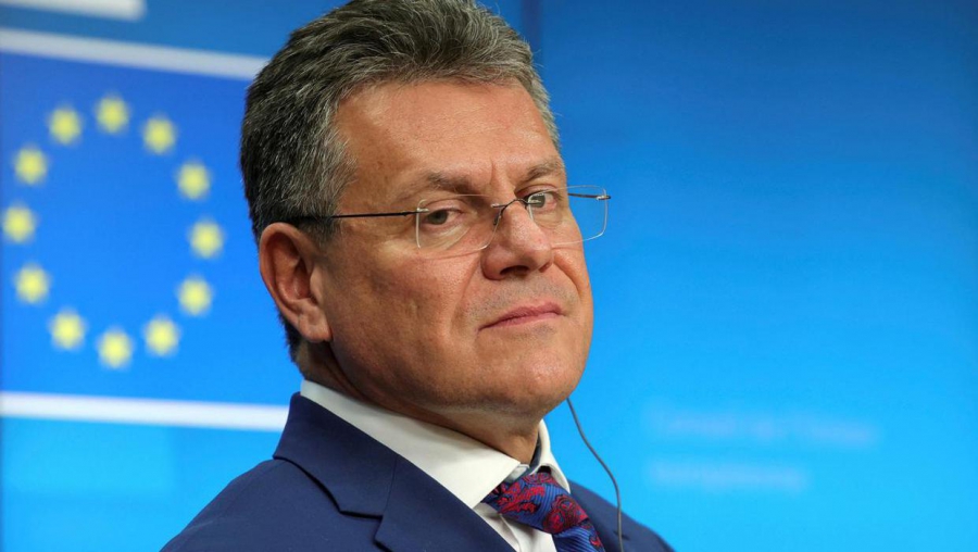 Sefcovic (ΕΕ): Πριν το καλοκαίρι οι πρώτες κοινές αγορές φυσικού αερίου