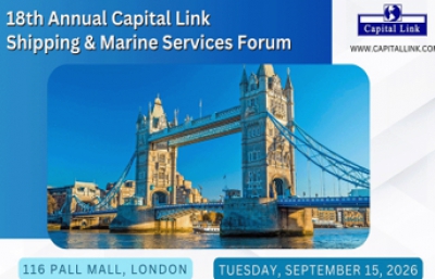 18ο Ετήσιο Capital Link Shipping & Marine Services Συνέδριο