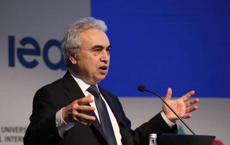 Birol: Περίπου 2,8 τρισ. δολ. θα επενδυθούν παγκοσμίως στην ενέργεια το 2023