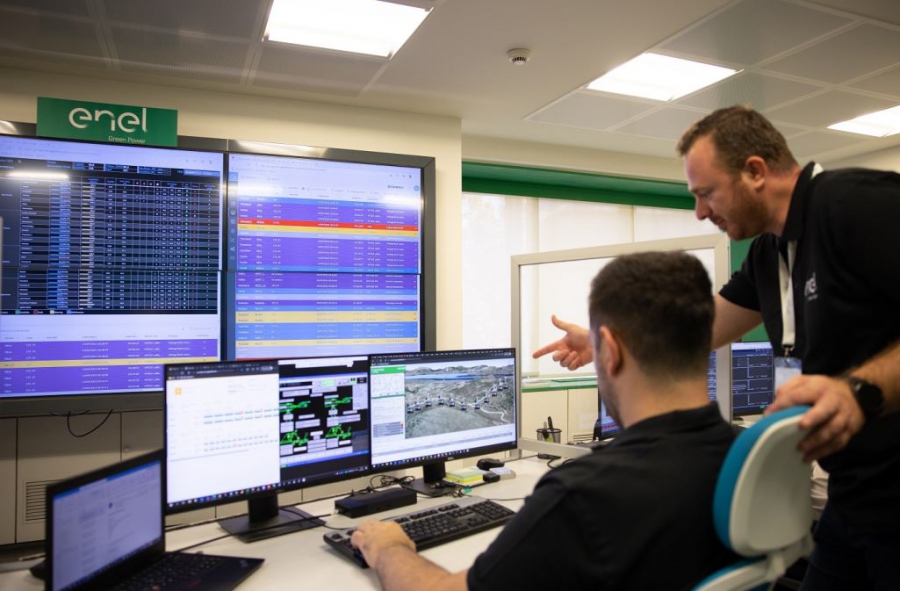 Enel Green Power Hellas: Παρουσίαση του καινοτόμου Control & Monitoring Room έργων ΑΠΕ